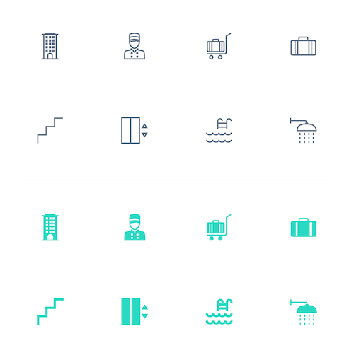 Fresh Free Flat and Stylish Icon Sets for Designers