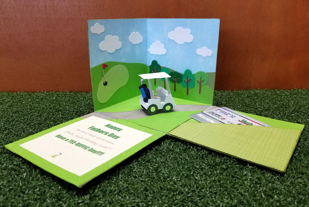 father's day explosion box