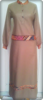 TeMuKaN DiSiNi model gamis katun terbaru