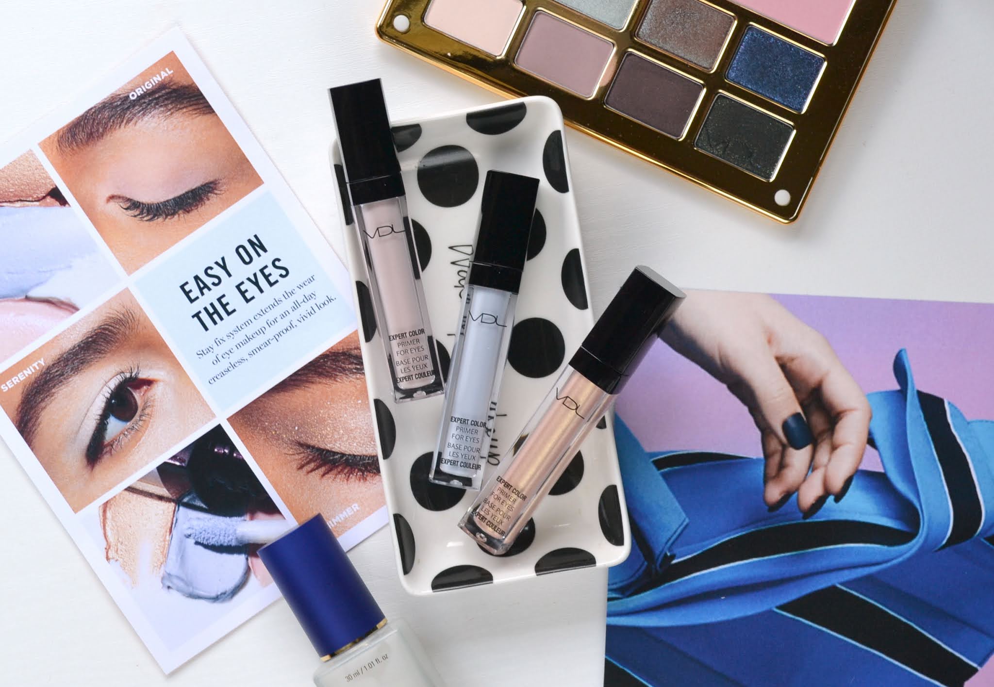 MAKEUP VDL Expert Color Primer for Eyes with Swatches and Wear Test