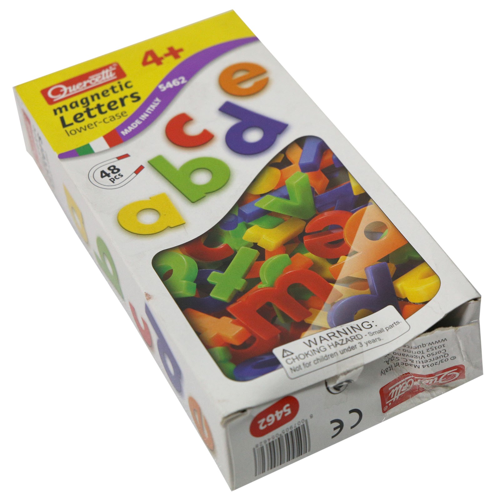 Survive the Elements Quercetti 5462 Letters LowerCase