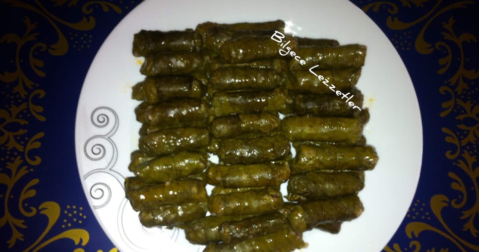 Bilgece Lezzetler — 8 Yaşında Başlayan Mutfak Maceram Etli Yaprak