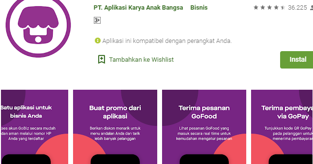 Persyaratan GO-FOOD & Cara Daftar GOBIZ 2020 - GO-BIZZ