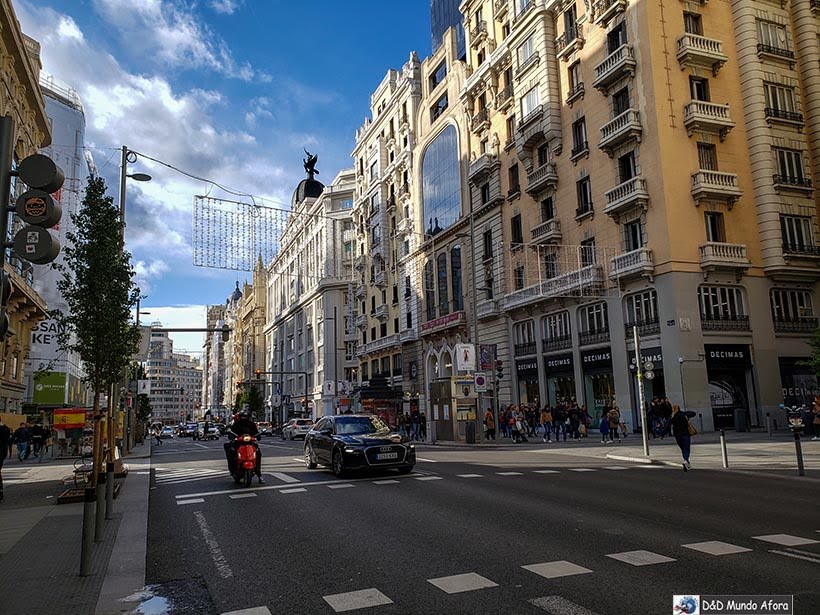 Gran Via: O que fazer em Madrid, Espanha