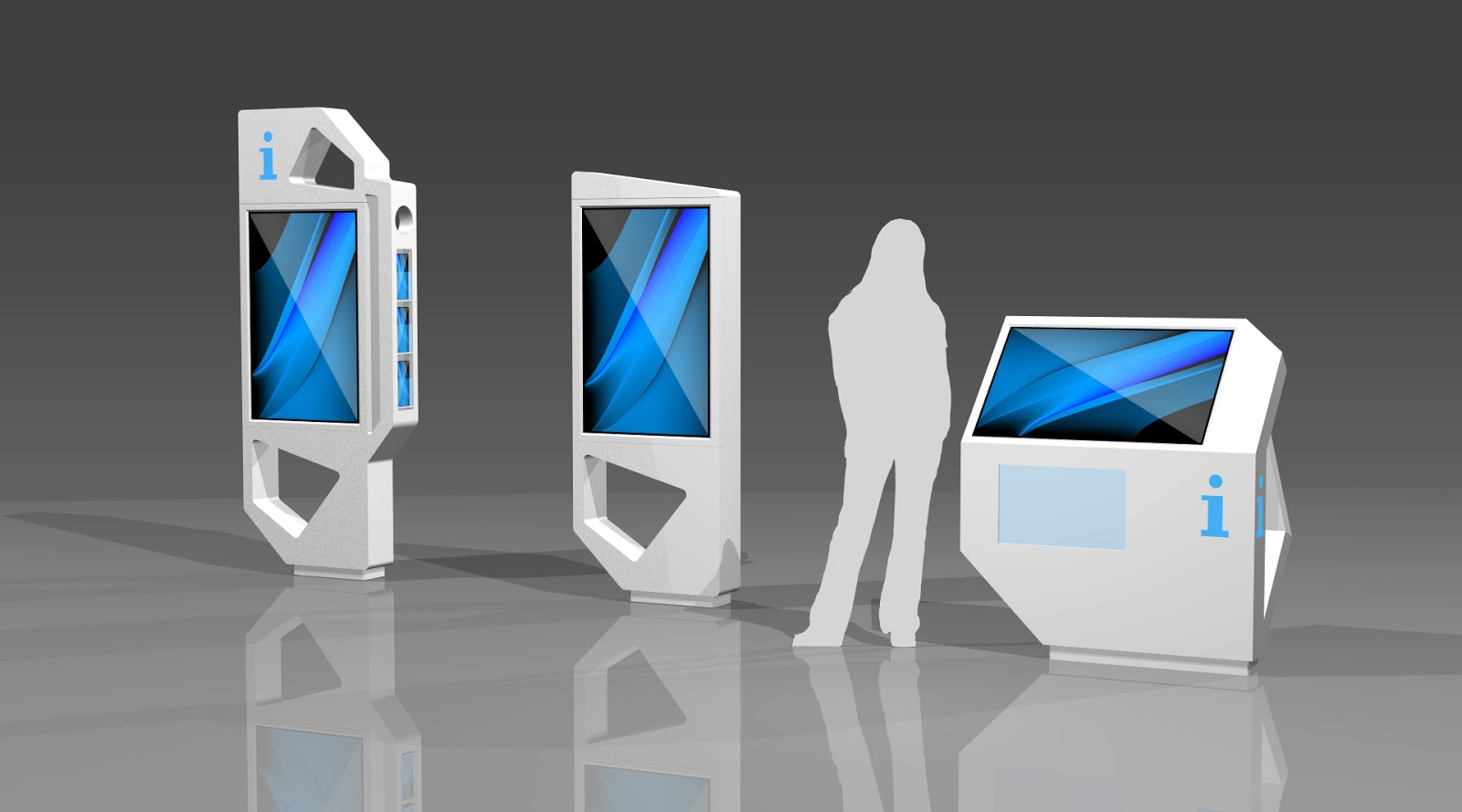 Self Service Kiosks and Digital Signage Custom Digital Signage