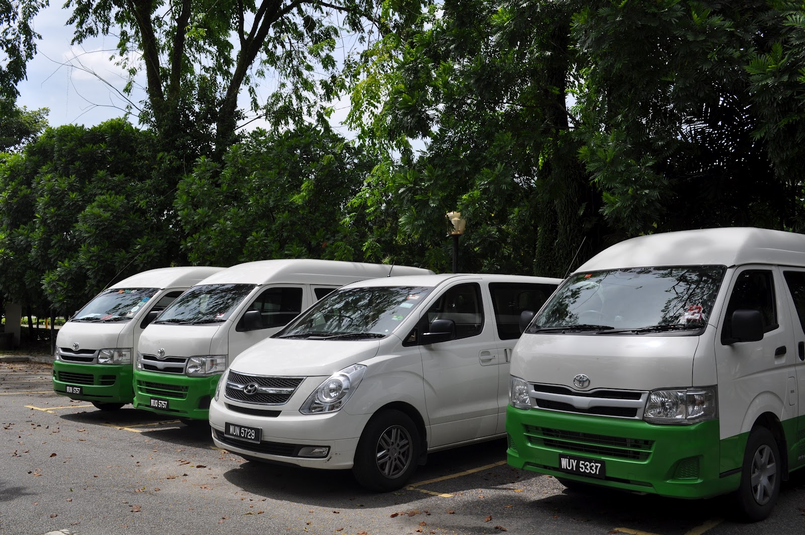 Kuala Lumpur Malaysia Budget Van Rental Budget Van Charter Budget