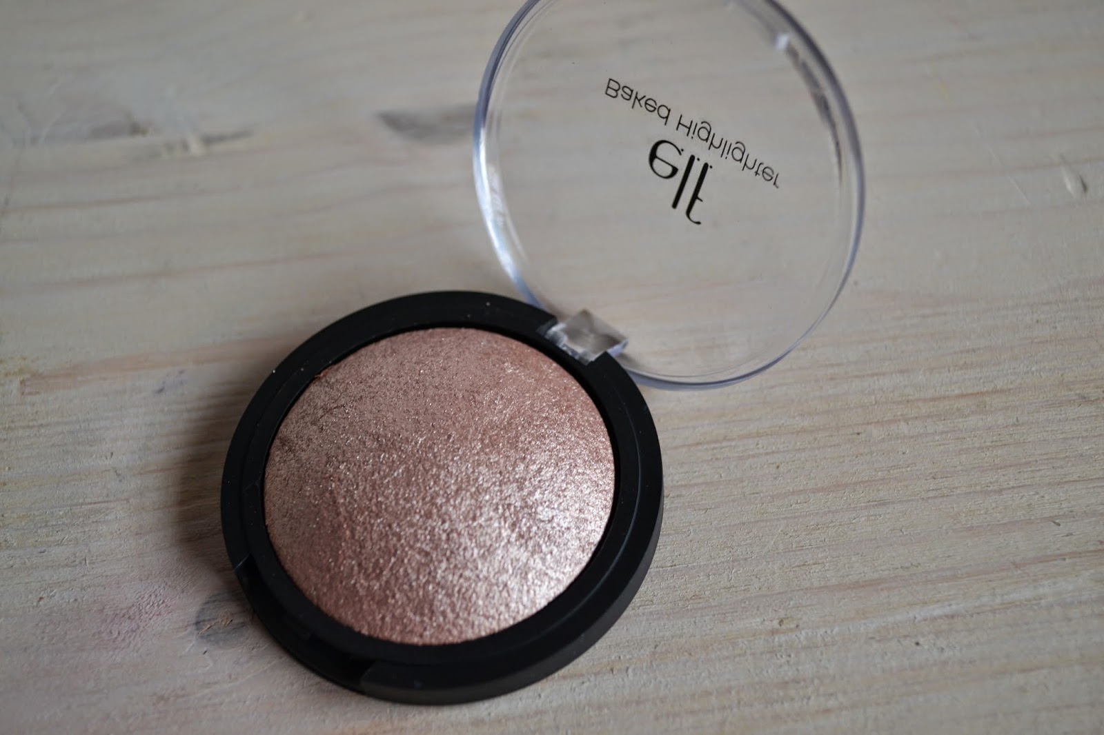 The Joyful Things In Life Swatches E.L.F. Baked Highlighter Blush Gems