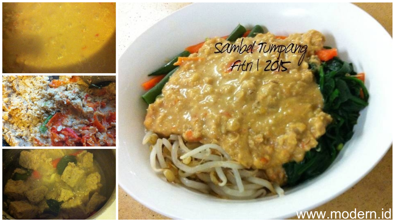 Resep Sambel Tumpang Sederhana Dan Praktis Banget Dijamin Enak Modern Id