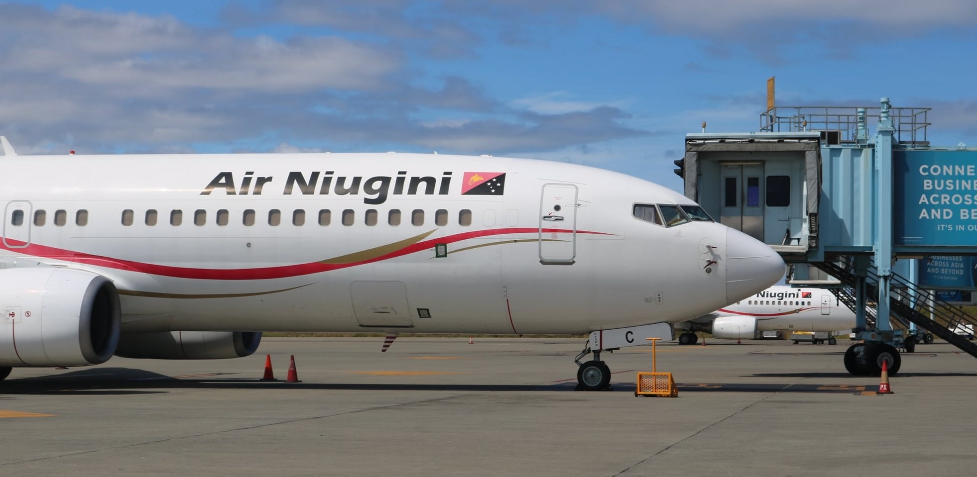 Air Niugini  Plane