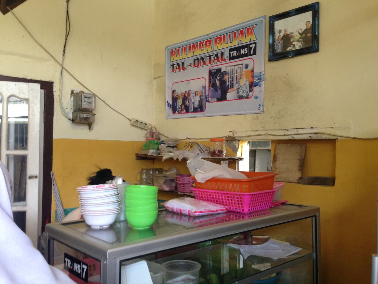 Kuliner Rujak Tal Ontal