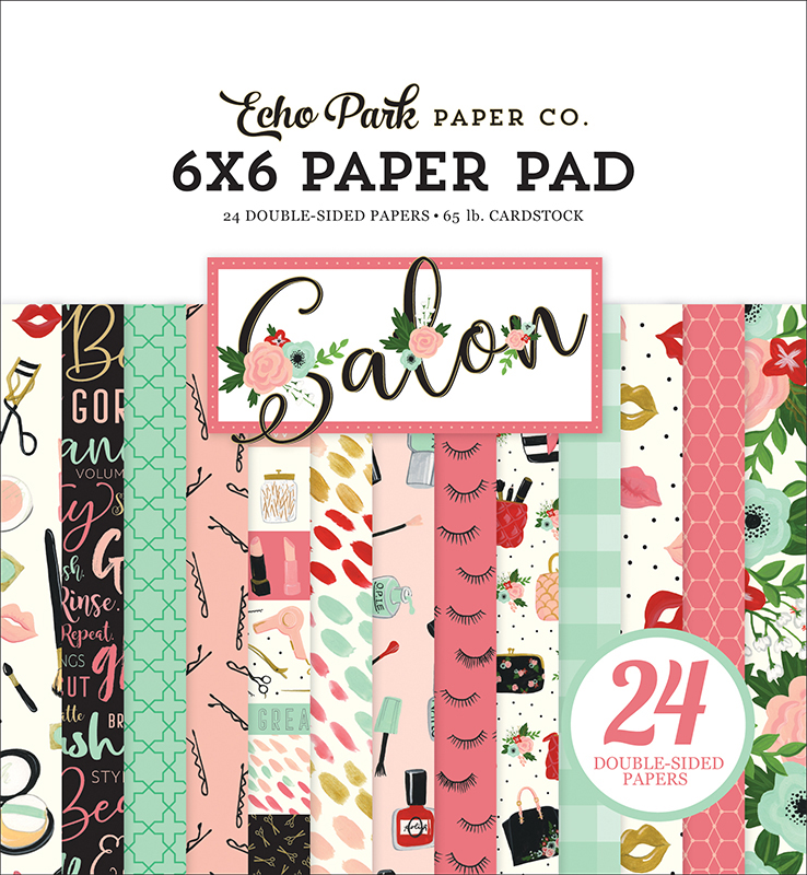 BLEDS Scrapbook Paper Pack 6x6, 24 Sheets Vintage Scrapbooking Paper Floral  Paper One Single-Side Decopodge Paper Supplies For Layout Junk Journal