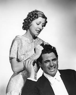 Cary Grant and Irene Dunne in The Awful Truth (1937)