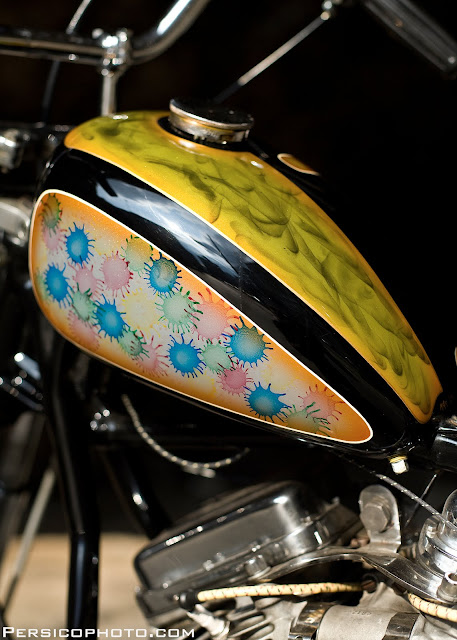 Harley Davidson Panhead 1963 By Love Cycles Hell Kustom