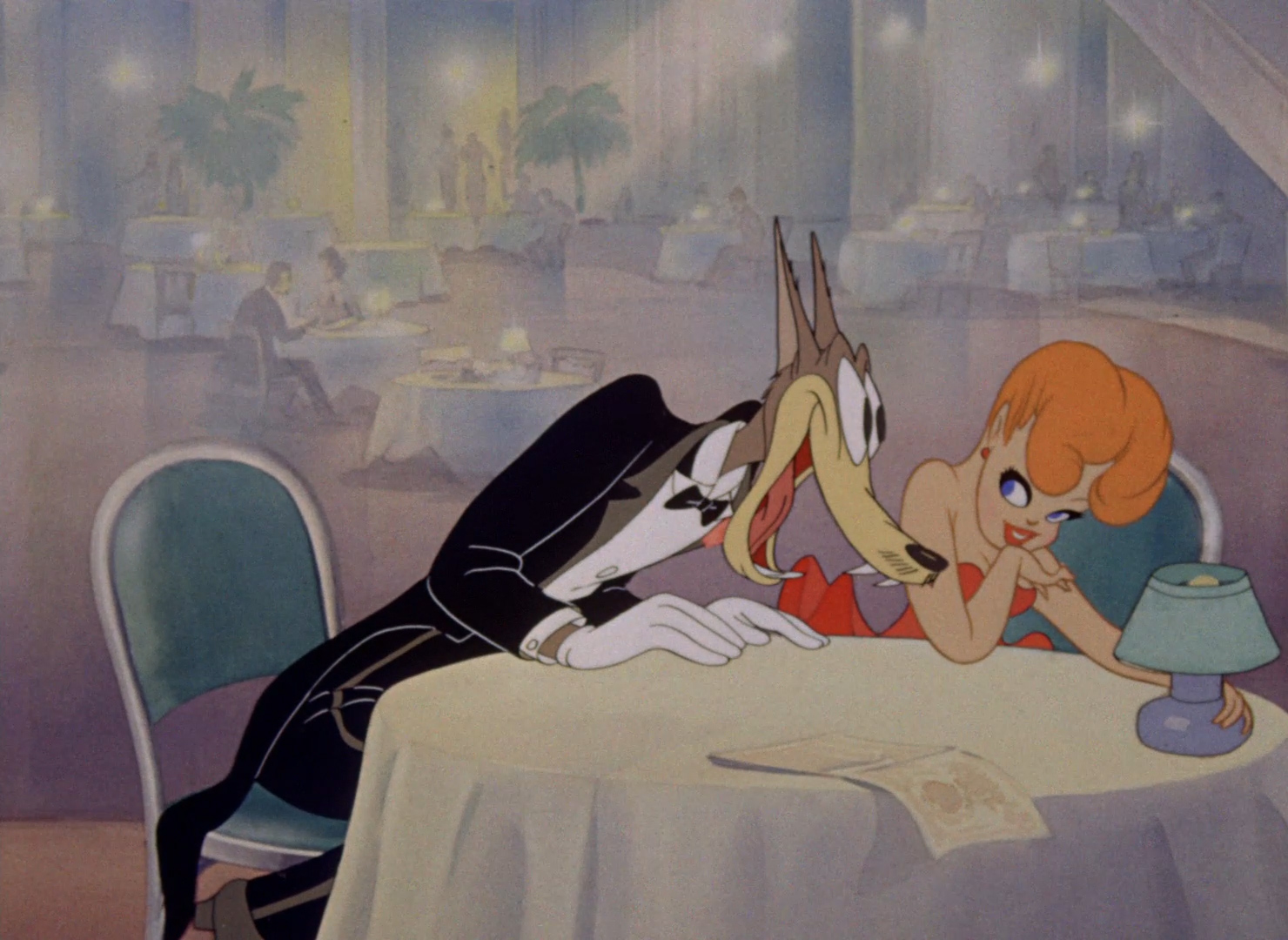 Ryan's Blog: Tex Avery - Red Hot Riding Hood HD Screen Captures.