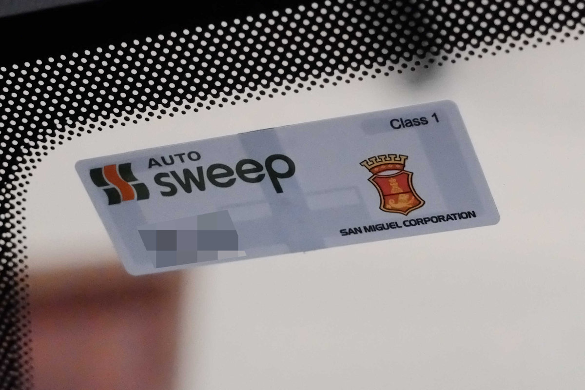 Autosweep RFID Provides More Convenience, Security, and Help During