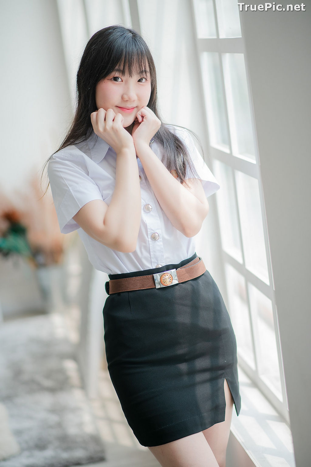 Image Thailand Model - Miki Ariyathanakit - Cute Student Girl - TruePic.net - Picture-15