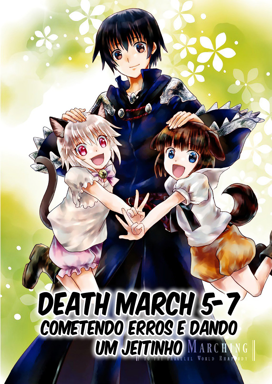 Web Novel Death March Kara Hajimaru Isekai Kyousoukyoku / Death March To The Parallel World Rhapsody Ilustração Arco 5