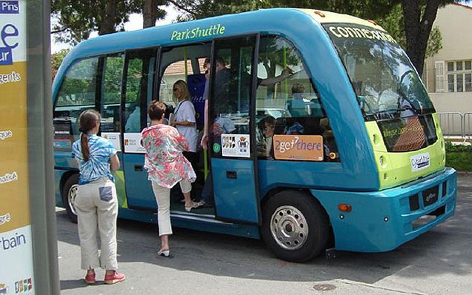 Китайские маленькие автобусы
