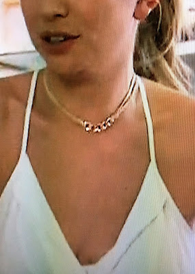 jewelry making tutorial for chain and suede necklace inspired by Stassi Shroeder