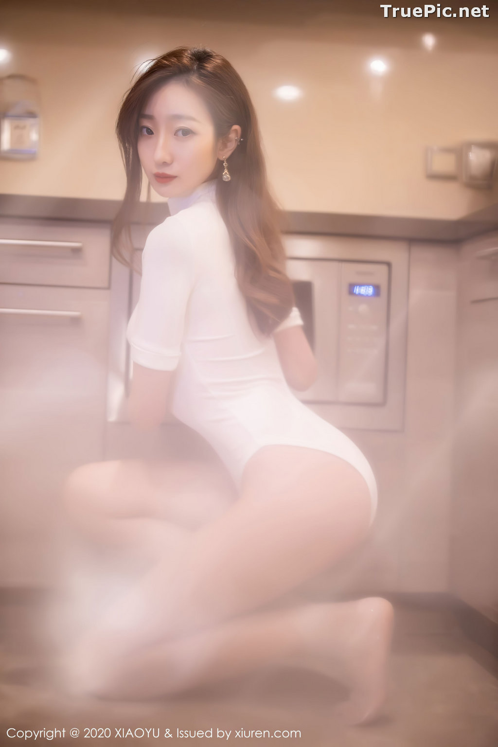 Image XiaoYu Vol.389 - Chinese Model - 安琪 Yee - Beautiful In White - TruePic.net - Picture-83