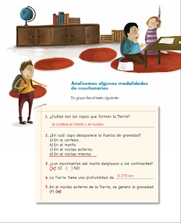 Respuestas Apoyo Primaria Español 6to Grado Bloque I lección 1 Elaborar guías de autoestudio para la resolución de exámenes 