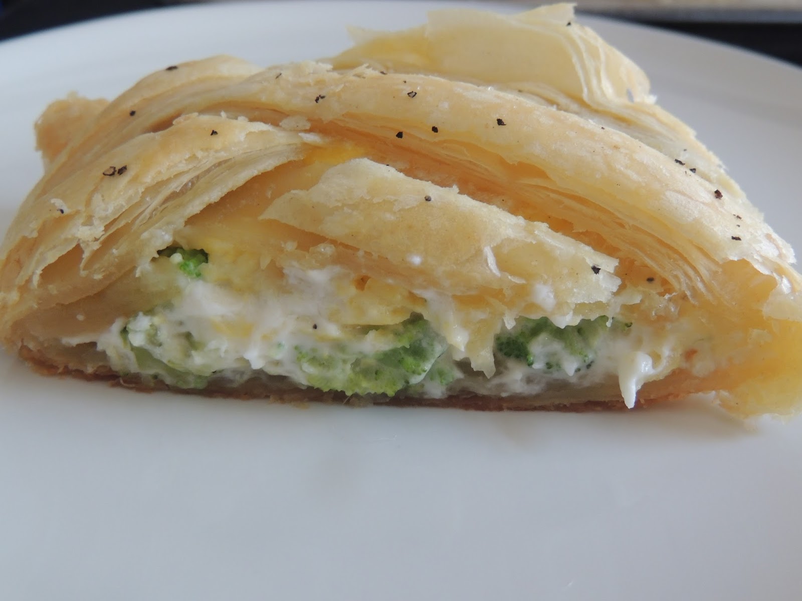 Gas Stove Girl Broccoli and Cream Cheese Breakfast Braid