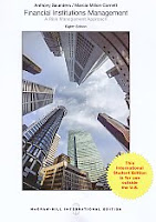   Judul Buku : Financial Institutions Management – A Risk Management Approach – Eighth Edition