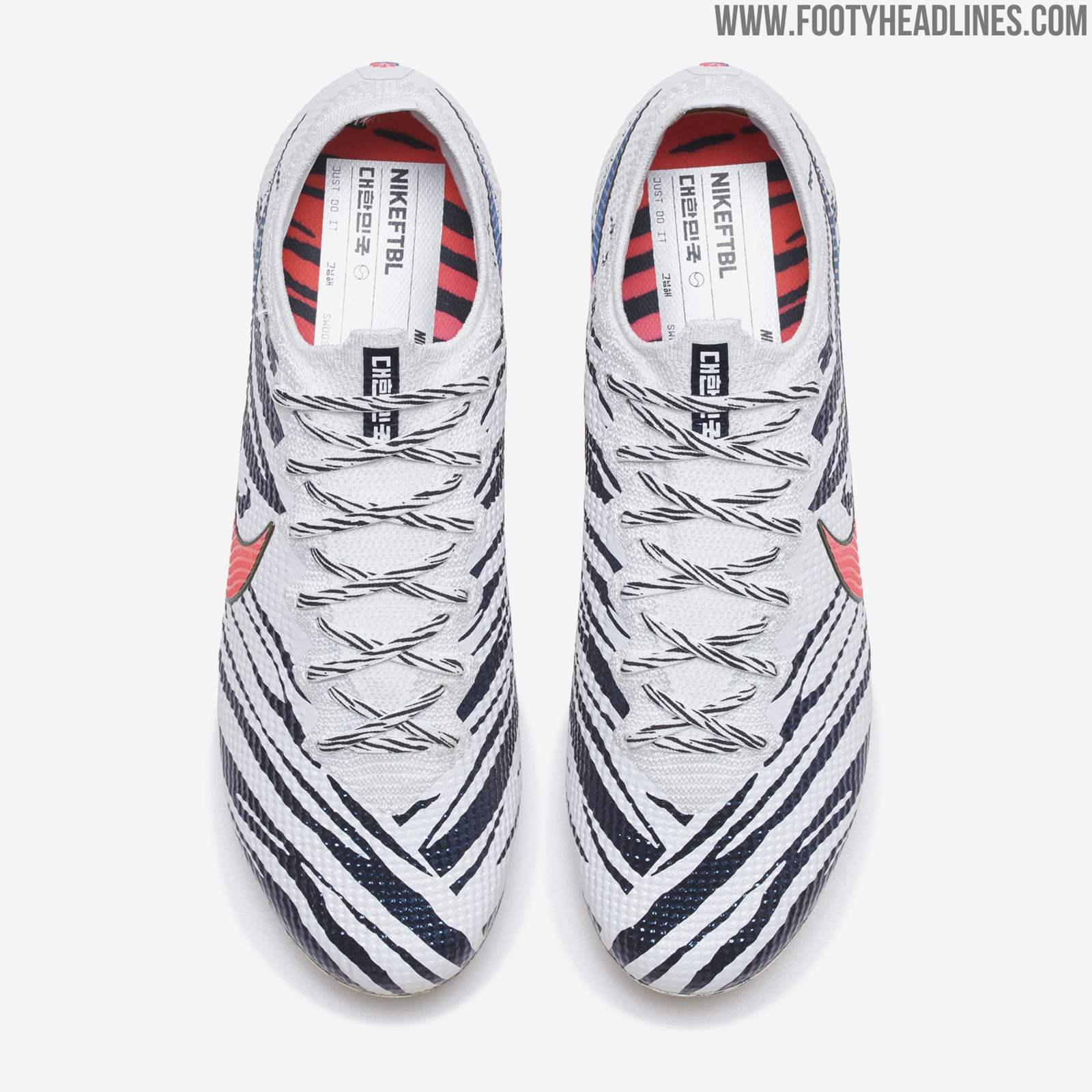 Insane Nike Mercurial 'South Korea' Boots Released - Footy Headlines