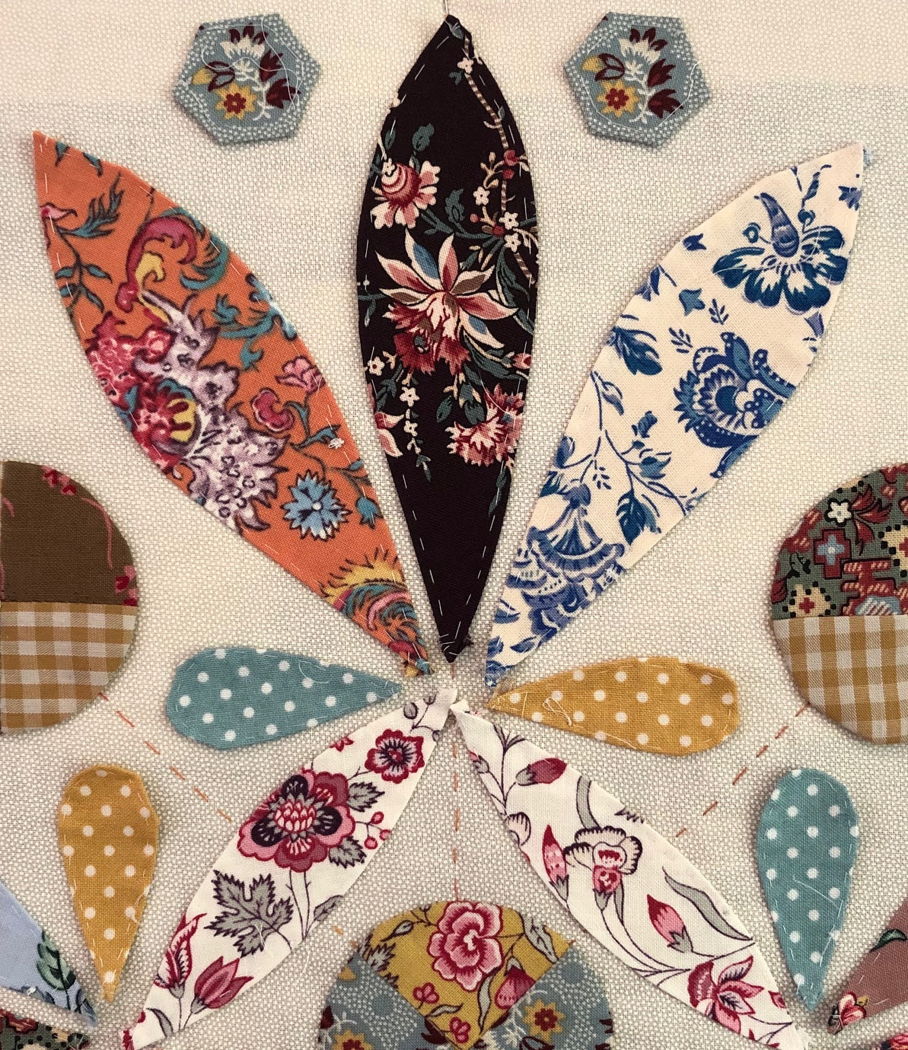 Juud's Quilts Vermont Summer Medallion