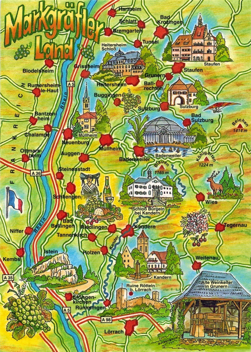 Map Cards - Hunting