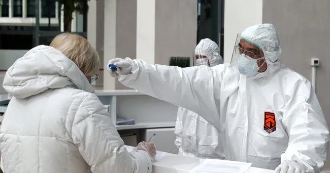 Ekonomická opatření ruské vlády během epidemie koronaviru