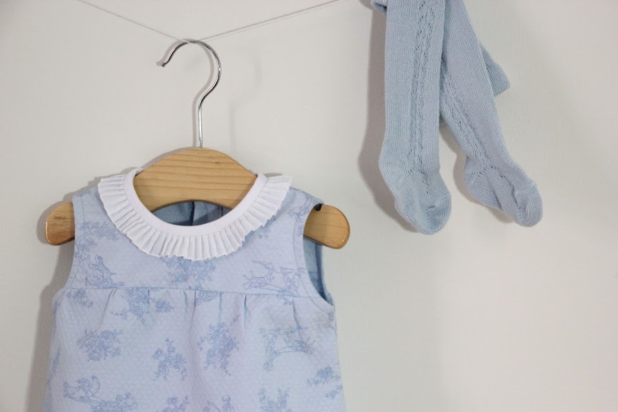 DIY Tutorial y patrones gratis: Pelele para bebé