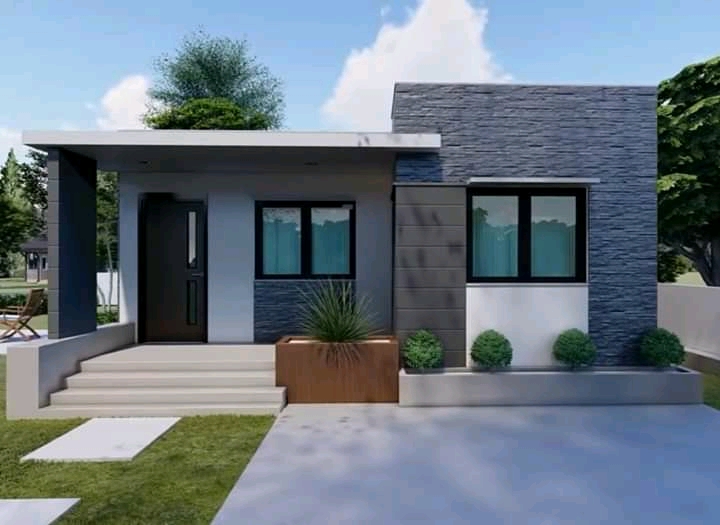 simple minimalist house plan