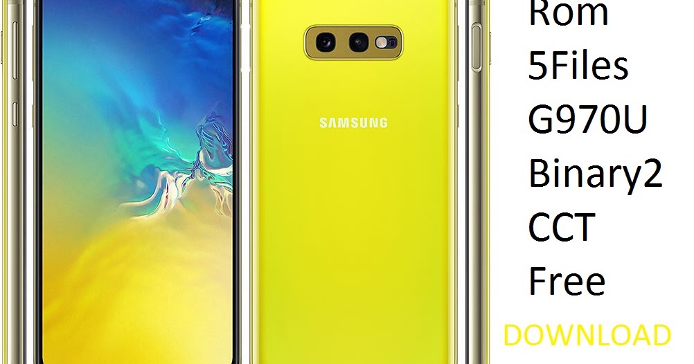 Samsung Galaxy S10e Sm G970