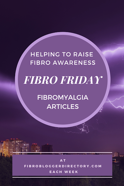 Fibro Friday week 374. Fibromyalgia blog link up