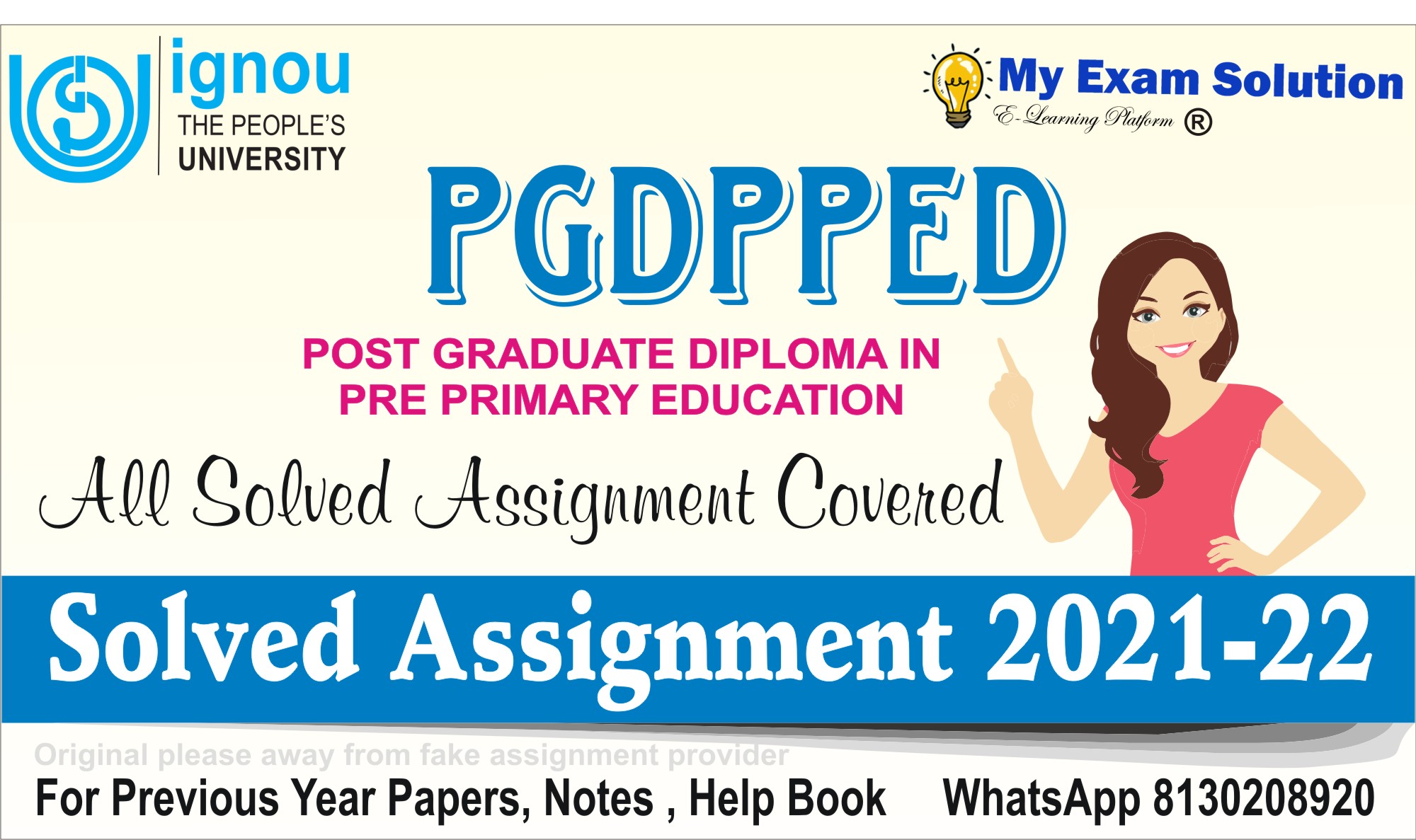 ignou assignment solved 2021 22