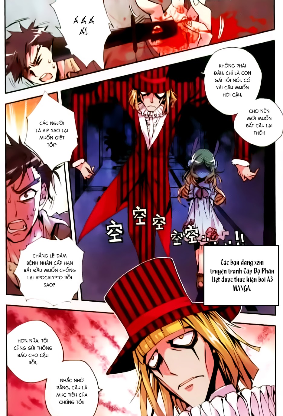 Cấp Độ Phân Liệt chap 14
