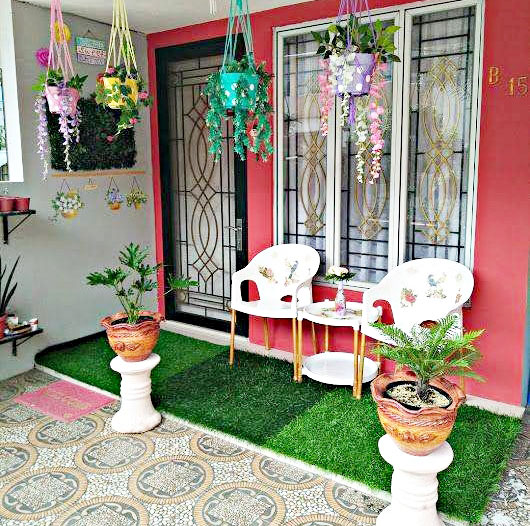 Warna Cat Teras Rumah Minimalis Terbaru