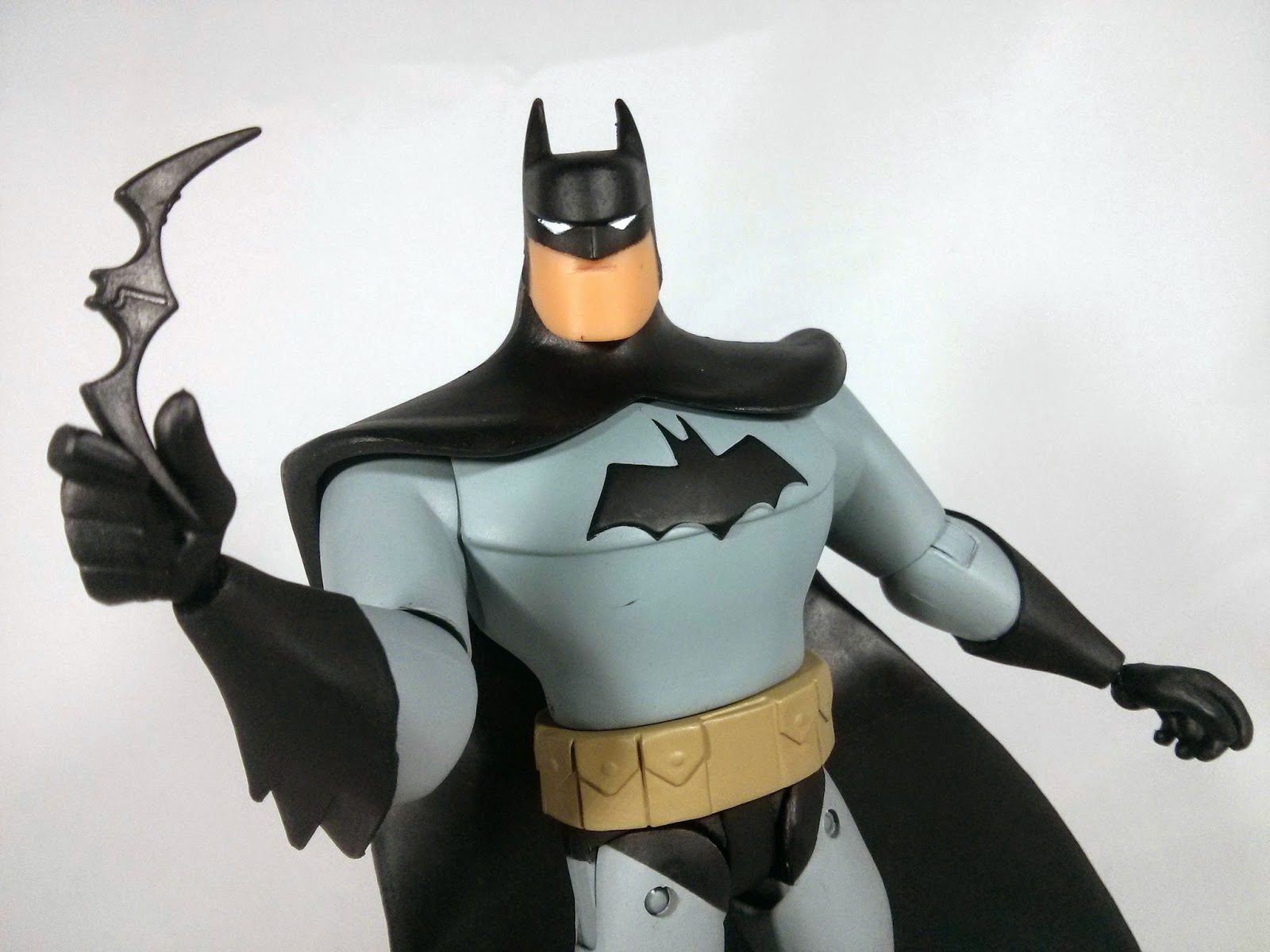 DC Collectibles Batman with his Batarang