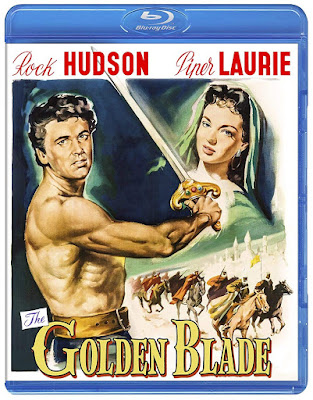 The Golden Blade 1953 Bluray