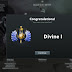 My First Rank Tier Dota 2 Divine 1