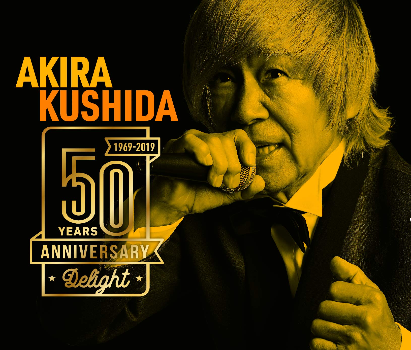 AKIRA KUSHIDA 50th Anniversary Delight 2CD FLAC (NEW LINK)