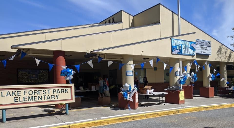 Shoreline Area News Lake Forest Park Elementary creates a joyous