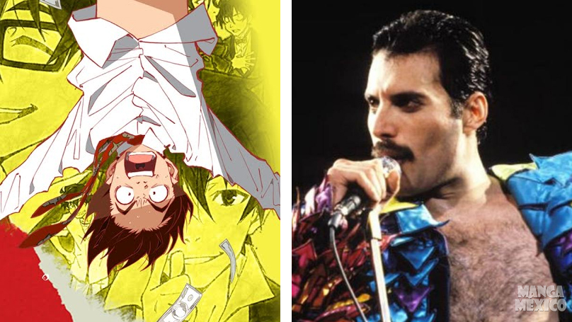 Freddie Mercury, será intérprete del tema principal del anime 'Great  Pretender' - Manga México