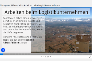 Landesbildungsserver Baden Wurttemberg Ubung Zur Atlasarbeit Arbeiten Beim Logistikunternehmen