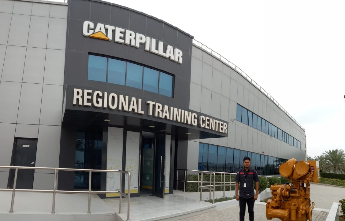 Competency Training CATERPILLAR Engine dan ALLISON Transmission di DUBAI UAE Blog.Teknisi