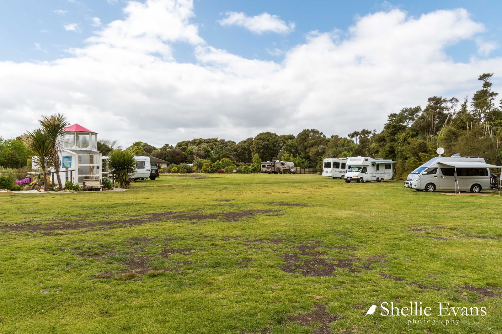 Two Go Tiki Touring Rainbow Falls NZMCA Park, Kerikeri