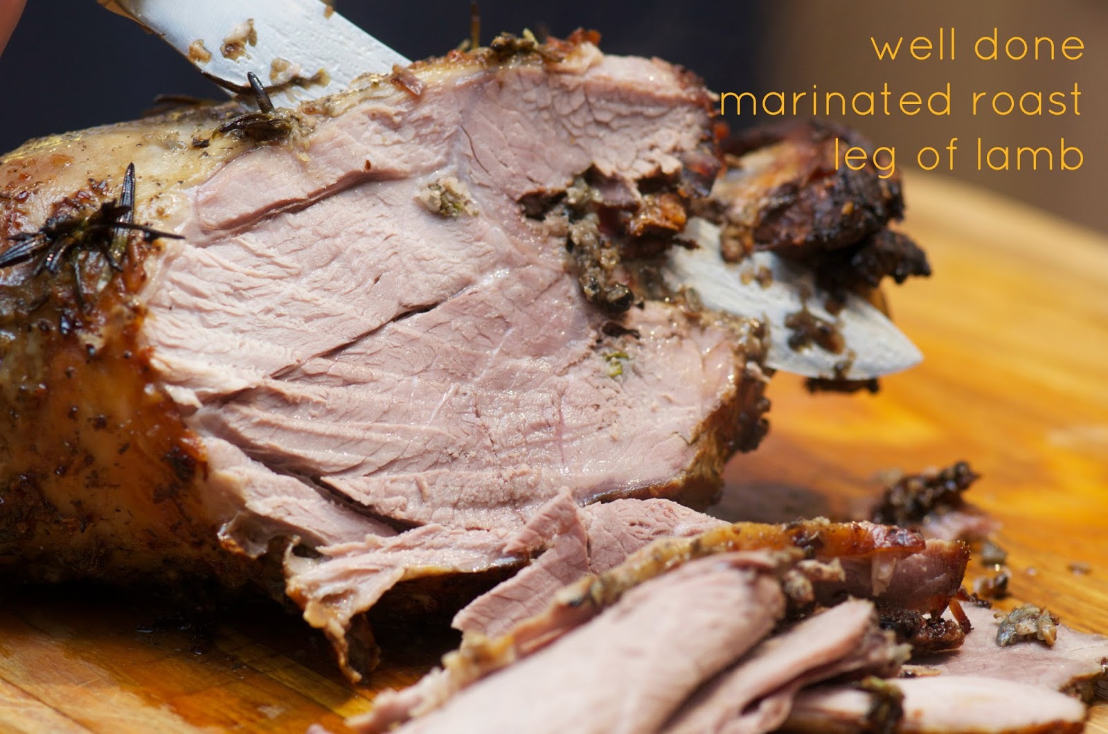 Indonesian Medan Food Moist, Tender and Tasty Marinated Leg of Lamb