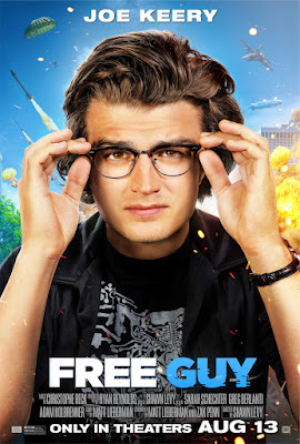 Free Guy 2021 Movie Poster 11