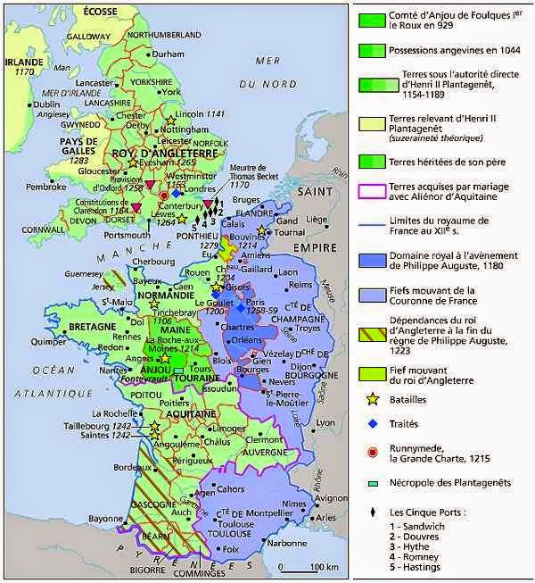 Constitutions of Clarendon Angevin Empire